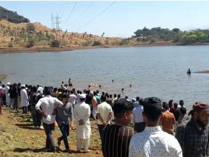 Heartbreaking! Death of maternal uncle along with two nieces after drowning in Igatpuri lake | हृदयद्रावक! इगतपुरी तलावात बुडून दोन भाच्यांसाह मामाचा मृत्यू