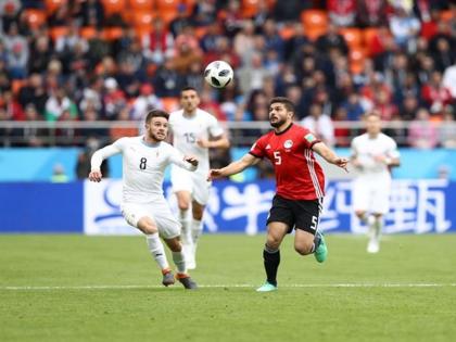 FIFA World Cup 2018: Egypt is still without win | FIFA World Cup 2018 : इजिप्तच्या विजयाची पाटी कोरीच