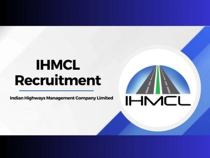 IHMCL: Job in IHMCL, salary more than one lakh; Know the eligibility and selection | IHMCL Recruitment: आयएचएमसीएलमध्ये नोकरी, एक लाखांहून अधिक पगार; जाणून घ्या पात्रता आणि निवड IHMCL: Job in IHMCL, salary more than one lakh; Know the eligibility and selection | IHMCL Recruitment: आयएचएमसीएलमध्ये नोकरी, एक लाखांहून अधिक पगार; जाणून घ्या पात्रता आणि निवड