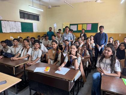 Abhyudaya career counseling campaign by IIT Mumbai government schools professional guidance | आयआयटी मुंबई तर्फे 'अभ्युदय' करिअर कौन्सिलिंग मोहिमेचं आयोजन