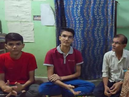 Son of a panipuri seller from Kalyan reaches IIT; gets admission in IIT Roorkee | कल्याणमधील पाणीपुरी विकणाऱ्याच्या मुलाने मारली ‘आयआयटी’पर्यंत मजल; रुरकी येथील आयआयटीत मिळाला प्रवेश