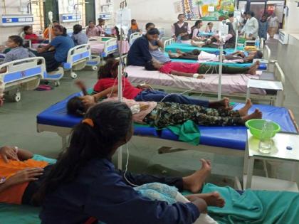 Food poisoning of 34 tribal students of Govt Eklavya School | शासकीय एकलव्य शाळेतील ३४ आदिवासी विद्यार्थ्यांना अन्नातून विषबाधा