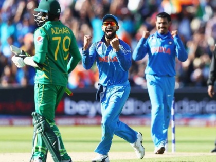 India-Pakistan match will be held in the World Cup | 'विश्वचषक स्पर्धेमध्ये भारत-पाक सामना होणारच'