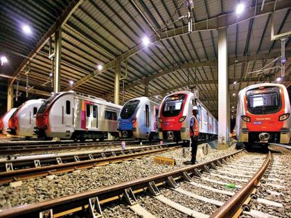 4 crores spent on claims against Carshed; Information about Mumbai Metro Rail | कारशेडच्या विरोधातील दाव्यावर चार काेटींचा खर्च; मुंबई मेट्रो रेलची माहिती