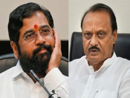 Opposition leader and NCP leader Ajit Pawar has criticized Chief Minister Eknath Shinde. | तुम्ही काम करत नाही, फक्त दाढी कुरवाळत बसता...; अजित पवारांचा एकनाथ शिंदेंवर निशाणा