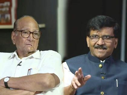 NCP chief Sharad Pawar said that I am not an astrologer to say that the government will fall | 'मी ज्योतिषी नाही, संजय राऊतांबद्दल मी का बोलू?, ते त्यांनाच विचारा'; शरद पवारांनी स्पष्टच सांगितले!