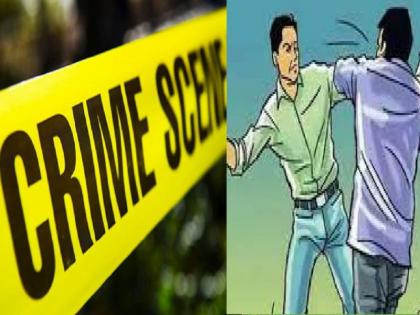 A young man was beaten up by three people due to a street dispute; Incident in Solapur | रस्त्याच्या वादातून तरुणाला तिघांनी सळई, दगडाने केली मारहाण; सोलापूरमधील घटना