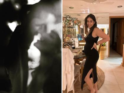 Ileana D'Cruz shares blurry photo with mystery man, heartwarming note on motherhood | Ileana D'Cruzनं शेअर केला मिस्ट्री मॅनसोबतचा ब्लर फोटो, मातृत्वावर लिहिली हृदयस्पर्शी नोट