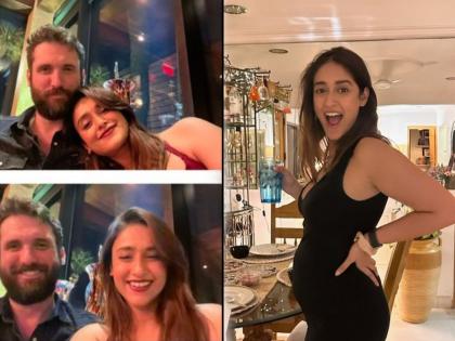 pregnant Ileana D'Cruz's shared her boyfriend misrty man photo goes viral | इलियाना डिक्रुझचा मिस्ट्री मॅन आला समोर; अभिनेत्रीने दाखवली बॉयफ्रेंडची पहिली झलक