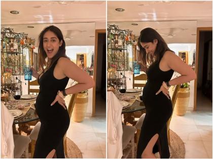 Pregnant ileana dcruz shares the first picture of her boyfriend actress is enjoying babymoon see viral pictures | प्रेग्नेंसीच्या घोषणेनंतर इलियाना डिक्रुझचा बॉयफ्रेंड आला समोर , शेअर केला फोटो