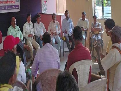 Split in Todgatta movement due to political selfishness, allegations in the meeting | राजकीय स्वार्थापोटीच तोडगट्टा आंदोलनात फूट; बैठकीत आरोप