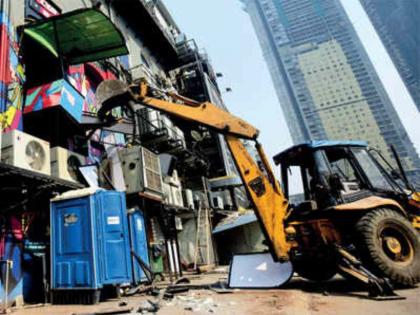 Out of 909 illegal constructions, 175 have been demolished; Thane Municipal Corporation informs the High Court | ९०९ अवैध बांधकामांपैकी १७५ बांधकामे जमीनदोस्त; ठाणे महापालिकेची उच्च न्यायालयाला माहिती Out of 909 illegal constructions, 175 have been demolished; Thane Municipal Corporation informs the High Court | ९०९ अवैध बांधकामांपैकी १७५ बांधकामे जमीनदोस्त; ठाणे महापालिकेची उच्च न्यायालयाला माहिती