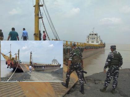 Illegal mining was going on in a ship worth 30 crores, Jharkhand Chief Minister in immediate trouble | ३० कोटींच्या जहाजामधून चालत होतं अवैध खाणकाम, झारखंडच्या मुख्यमंत्र्यांचा निकटवर्तीय अडचणीत