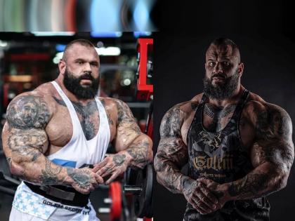 World's Strongest Bodybuilder illia golem yefimchyk Dies of Heart Attack at Just 36; The wife said, what happened at the last moment  | जगातील सर्वात शक्तीशाली बॉडीबिल्डरचा केवळ 36 व्या वर्षी हार्ट अ‍ॅटॅकनं मृत्यू; पत्नीनं सांगिलं, शेवटच्या क्षणी काय घडलं? 