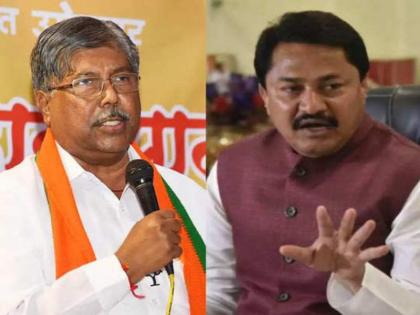 Nominates Tilak do you do it unopposed Chandrakant patil reply to Nana Patole | टिळकांना उमेदवारी देतो, तुम्ही बिनविरोध करता का? चंद्रकांत पाटलांचे नाना पटोलेंना प्रत्यत्तर