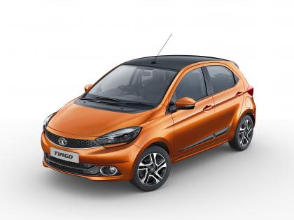 Tata Tiago's new model came ... see what's special ... | टाटा टियागोचे नवे मॉडेल आले...पाहा काय आहे खास...