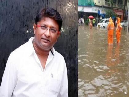 kedar shinde slams BMC for mumbai flooded during rain | पावसाची अक्कल काढत केदार शिंदे यांनी बीएमसीला मारला टोला