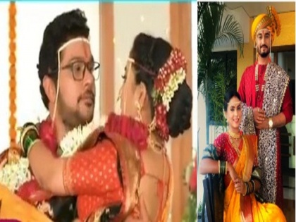 marriage sequences in shubh mangal online and bayko ashi havi | शंतनू – शर्वरी आणि जान्हवी – विभास अडकणार लग्नबंधनात, पाहा या सोहळ्याचे फोटो