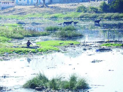 Tankers lobby for dyeing. Extensive water from river | डाइंगसाठी टँकर लॉबी उचलते नदीतून सर्रास पाणी