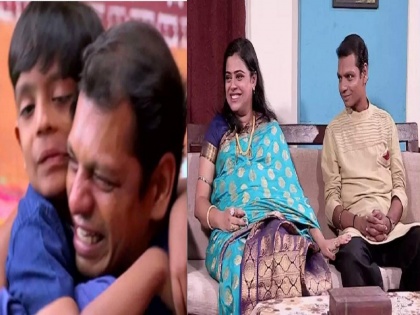 bhushan kadu wife video viral on social media after his demise | भुषण कडूच्या पत्नीच्या निधनानंतर व्हायरल होतोय हा व्हिडिओ, पाहून तुम्ही देखील व्हाल भावुक