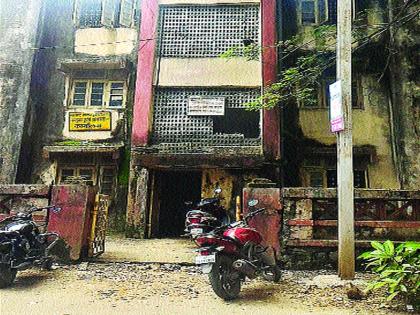 The movement of snakes in the Government Office of Uran, movements to move offices | उरणच्या शासकीय कार्यालयात सापांचा वावर, कार्यालयं इतरत्र हलविण्याच्या हालचाली