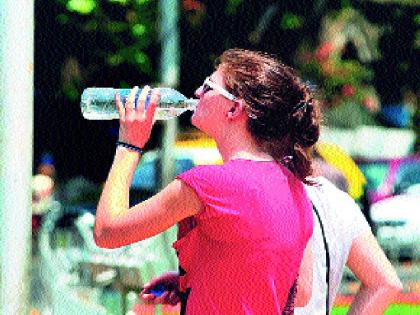 MUMBAI: The temperature has dropped to 35 degrees Celsius | तापमान बदलाने मुंबईकर झाले त्रस्त, कमाल तापमान ३५ अंशावर