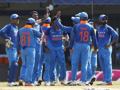 India-Australia series victory over Virat Kohli, India has won a spectacular victory | भारत-ऑस्ट्रेलिया मालिकेवर विराट सेनेचा कब्जा, भारतानं मिळवला शानदार विजय