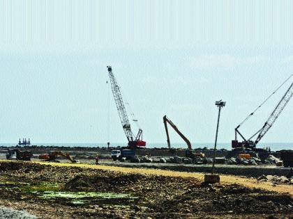 Mumbai is standing up again, the machine will start beating again for the Coastal Road project | मुंबई पुन्हा उभी राहतेय, कोस्टल रोड प्रकल्पासाठी पुन्हा मशीन धडाडणार