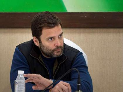 Rahul Gandhi's 'same' earnings in the last 6 months were ridiculed by Javadekar | राहुल गांधींची गेल्या 6 महिन्यातील 'हीच' कमाई, जावडेकरांनी उडवली खिल्ली