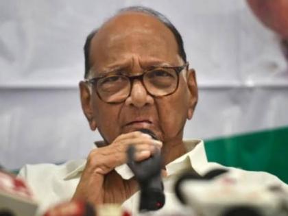 politics: Sharad pawar play polotics | पवारांना निर्दोषत्व सिद्ध करण्याची घाई की आणखी काही?