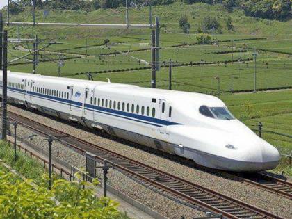 784 acres of land in six talukas will be acquired for the bullet train of Solapur | सोलापूरच्या बुलेट ट्रेनसाठी सहा तालुक्यांतील ७८४ एकर जमिनीचे भूसंपादन होणार