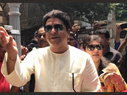 Why did Raj Thackeray delay the voting? | राज ठाकरेंना मतदानास विलंब का झाला?