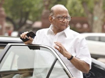 Sharad Pawar on a visit to Solapur district on Sunday; Review of Corona | शरद पवार रविवारी सोलापूर जिल्ह्याच्या दौºयावर; ‘कोरोना’बाबतचा आढावा घेणार