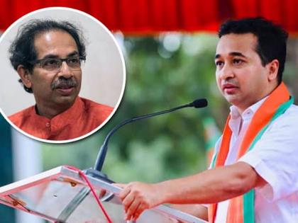 BJP MLA Nitish Rane Target CM Uddhav Thackeray in mumbai | 'ही' तर उद्धव ठाकरेंची जुनीच सवय; भाजपा आमदार नितेश राणेंचा मुख्यमंत्र्यांवर प्रहार 