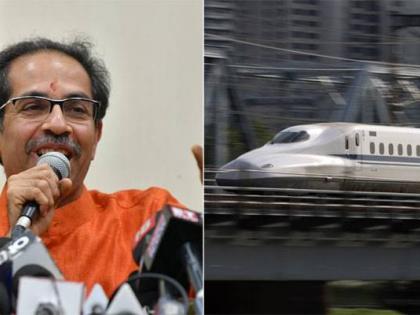 Maharashtra CM: Uddhav Thackeray puts brakes on Modi ambition of bullet train project, says will review | Maharashtra CM: मोदींच्या महत्त्वाकांक्षी बुलेट ट्रेन प्रकल्पाला मुख्यमंत्री उद्धव ठाकरेंचा 'दे धक्का'?