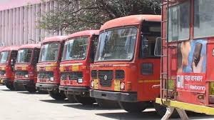 Eight buses for foreigners leave for Nagpur | परप्रांतीयांसाठी आठ बसेस नागपूरला रवाना