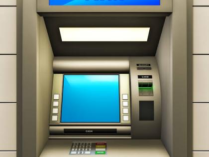 Thieves break into ATM machine at Lonivanknath One in custody. 26 lakh cash saved | लोणीव्यंकनाथ येथील एटीएम मशीन चोरट्यांनी फोडले. एक जण ताब्यात. २६ लाखाची रोकड वाचली 