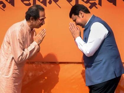 Maharashtra Election 2019: Will BJP defeat Shiv Sena in power struggle? Invisible 'hand' to come forward to help | महाराष्ट्र निवडणूक २०१९: सत्ता संघर्षात शिवसेना देणार भाजपाला मात? मदतीसाठी पुढे येणार अदृश्य 'हात'