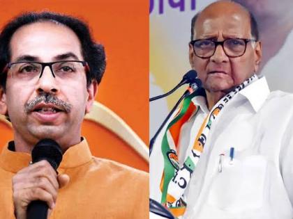 Breaking: Shiv Sena chief Uddhav Thackeray discusses with Sharad Pawar on Phone; The momentum came to power | ब्रेकिंग: शिवसेना पक्षप्रमुख उद्धव ठाकरे यांनी केली शरद पवारांशी 'फोन पे चर्चा'; सत्तास्थापनेला आला वेग 