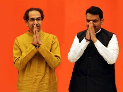 If Shiv Sena gives a call, BJP's door will open today; Fadnavis appeals to Uddhav Thackeray | शिवसेनेने साद दिली तर भाजपाचे दार आजही खुले; फडणवीसांचे उद्धव ठाकरेंना आवाहन 