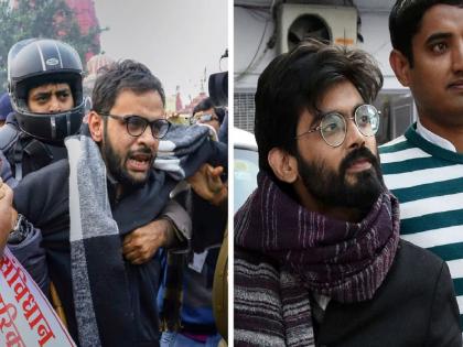 दिल्ली दंगल सूनियोजित कट होता; उमर खालिद-शरजील इमामच्या जामिनास पोलिसांचा विरोध