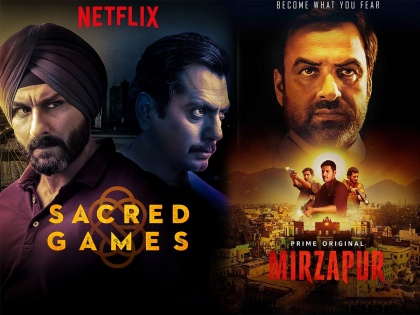 Imdb announces top 50 all time most popular indian web series list sacred games number one | IMDbने जाहिर केली प्रसिद्ध वेब सीरिजची यादी, सेक्रेड गेम्सने सगळ्यांना टाकलं मागं