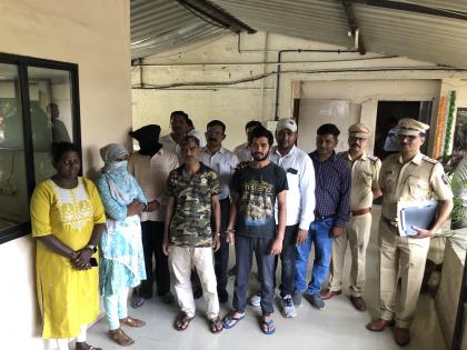 in navi mumbai interstate burglar gang arrested and 30 lakhs instead | घरफोडी करणाऱ्या अंतरराज्य टोळीला अटक; ३० लाखाचा ऐवज हस्तगत