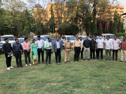 The police exposed the gang of thieves for a car | गाडी भाड्याने लावतो सांगून चोरट्यांनी टोळीचा पोलिसांनी केला पर्दाफाश 