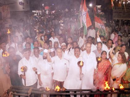 Revolution march one day before of Revolution Day | क्रांती दिनाच्या पुर्वसंध्येला पुण्यात क्रांती मार्च !