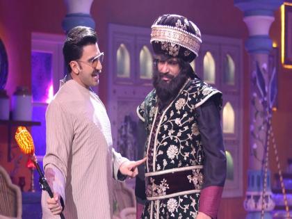 Sunil Grover will appear in Khilji's role | सुनिल ग्रोव्हर दिसणार खिलजीच्या भूमिकेत