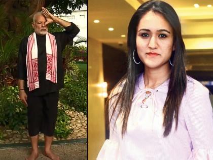 Know about Manika Batra table tennis player PM Narendra Modi gave fitness challenge | पंतप्रधान मोदींनी या मुलीला दिलं फिटनेस चॅलेंज, कोण आहे ही मनिका बत्रा?