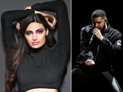 Athiya Shetty and raper Drake rumoured relationship | 'किकी चॅलेंज' फेम हॉलिवूड रॅपरसोबत अथिया शेट्टीचं अफेअर?