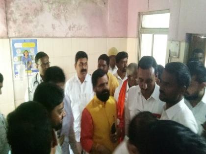 Inspection of Department of Education and Health at Devani by Panchayatraj committee | देवणीत पंचायत राज समितीने शिक्षण ,आरोग्य विभागाची केली पाहणी 