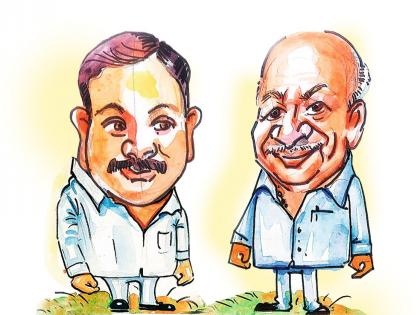 Shinde's betel nut 'Many people have started to take turns! | शिंदेंची सुपारी’ देण्या-घेण्यासाठी अनेकांचे हात सळसळू लागलेत !